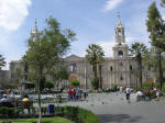 Plaza de Armas and Cathedral, Arequipa